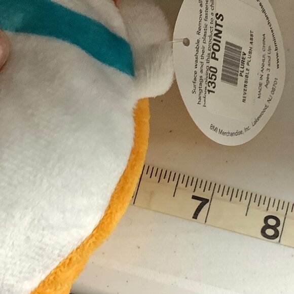 Corgi & Unicorn Reversible Plush Toy Kids NEW NWT Bonita Marie 6" BMI - Picture 16 of 16